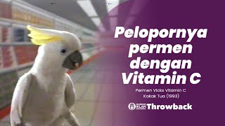 Download lagu Iklan Permen Vicks Vitamin C - Burung Kakak Tua (1993/1994, 2 Versi)