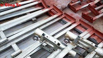 Xưởng sản xuất khung rạp / các loại khung rạp lớn và nhỏ đều có / liên hệ để đặt hàng 0987925445