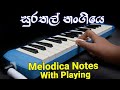 Surathal Nangiye Ape Amma Melodica Notes | Sihala Lamaa Geetha Notation | Music Sir |