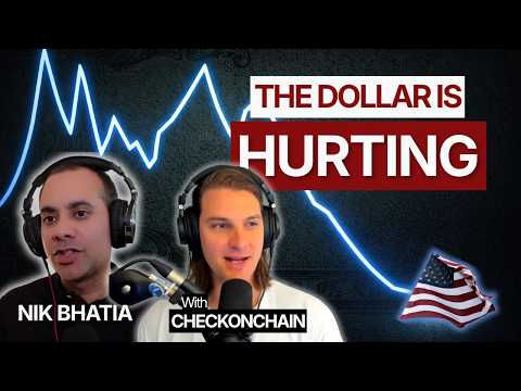 Video preview for Nik breaks down why the US dollar may be entering a long-term weakening regime. The DXY has spent the past year dancing around a 20-year ascending trend line, and a break below opens the door to an 80s regime, something markets haven't seen since well before the Great Financial Crisis. Nik walks thr