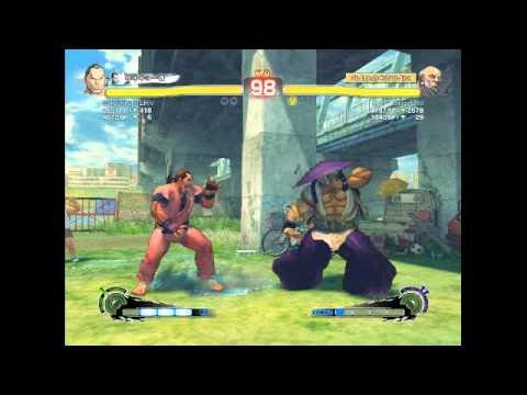ウルトラストリートファイターIVバトル：ダン vs 剛拳