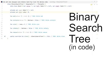 Binary Search Trees - Part 3: Code Implementation