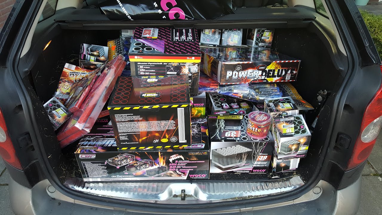 VUURWERK SHOPPEN DUITSLAND 2016-2017