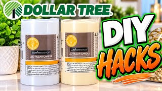 Grab these Dollar Tree items to create......