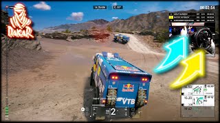 Kamaz 4326 / Thrustmaster T300RS Dakar 18