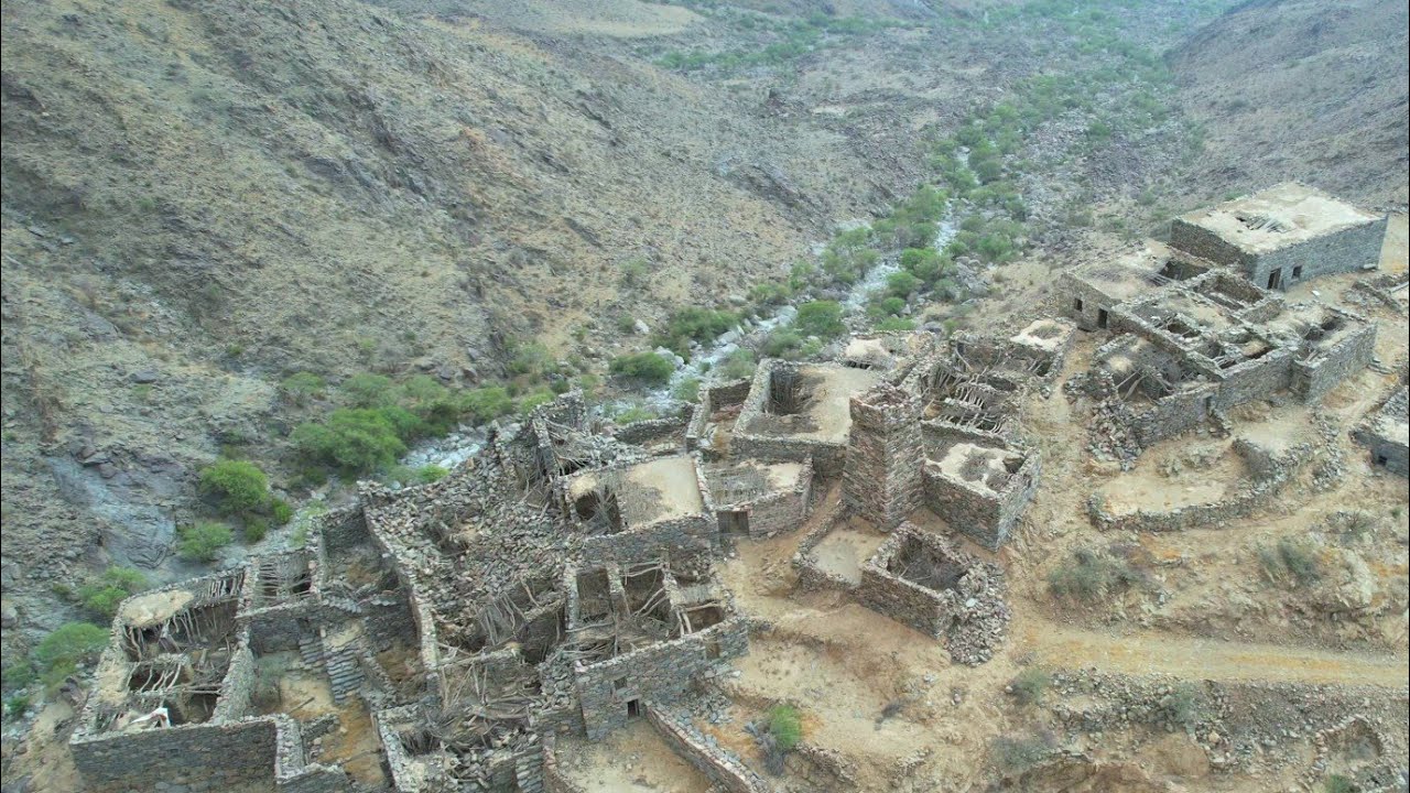 وادي ضيان وإحدى القرى الأثرية *الباحة* (KSA)#030