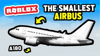 Worlds SMALLEST AIRBUS Plane in Cabin Crew Simulator (Roblox)