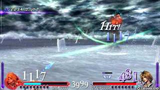 FF Dissidia Zidane Vs Tidus (Requested By:justin103190)