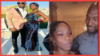 Arionne Curry Triple Sick Martell Posted With New Woman On Mothers Day How Dreadful