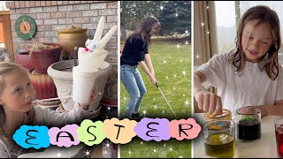 Dying Eggs &amp; Easter Surprises!