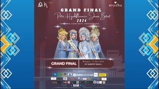Grand Final Putri Hijabfluencer Jawa Barat 2024 | Cantik Sehat,Cerdas Kreatif.. Muslimah Inspirasi
