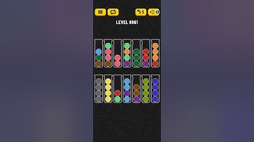 Ball Sort Puzzle Level 8961