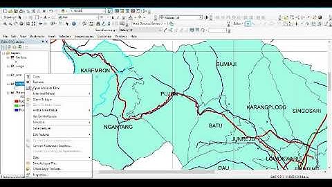 Manajement Data Atribute, Visualisasi Data, dan Layout Peta