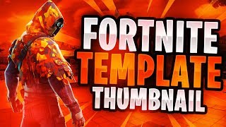 fortnite thumbnail template