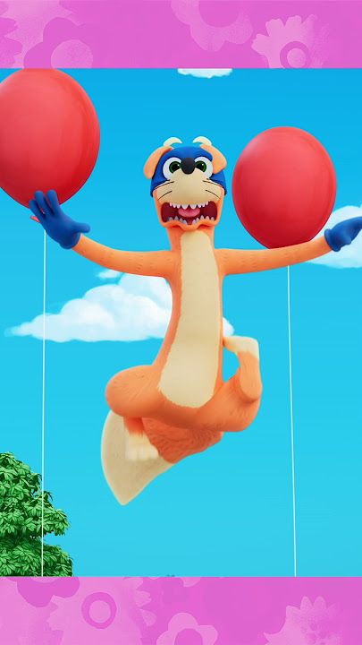 swiper swipes and flies away!! #shorts