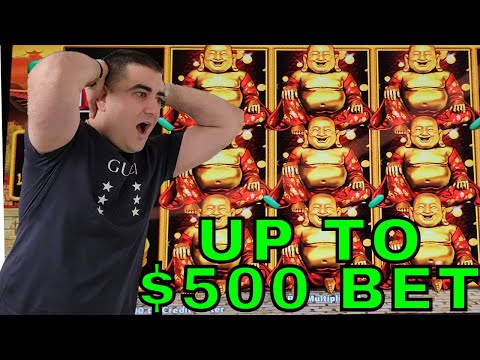 I Put $30,000 In Dragon Link & Bet Up To $500 Per SPIN