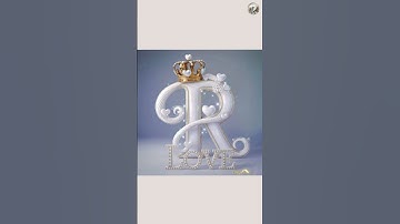 R 💓 Love Romantic Song Trending Beautiful name status @Loveuname0.2