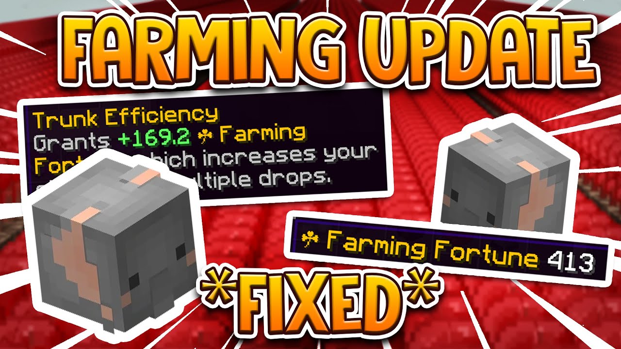 Hypixel Skyblock New Update Release Date