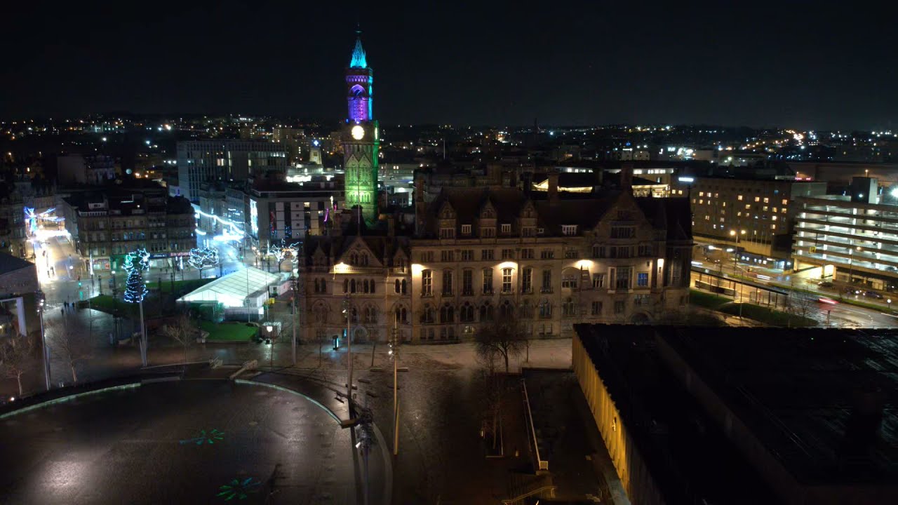 Yorkshire by Air. DJI Mavic Mini 2 Aerial Drone Footage in HD