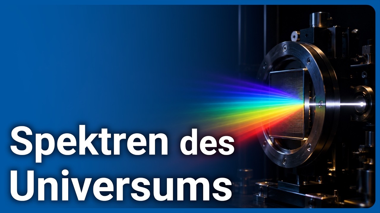 Spektroskopie in der Astronomie • Wie Licht Informationen trägt | Daniel Sablowski