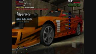 Gta Sa-Mp Tuning - Make The Vortex Performance Clan Car - Jester