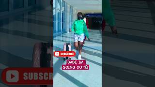 B❤️E ….IM GOING OUT 😜    #kevinhart #shorts #youtubeshorts  #viral #trending #videos
