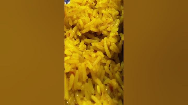 من زمان ما اكلت رز