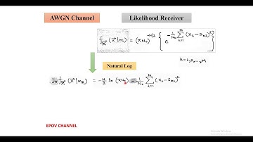 LECT-66: Maximum Likelihood Receiver