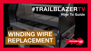 Replacing Grill Lifting Wire