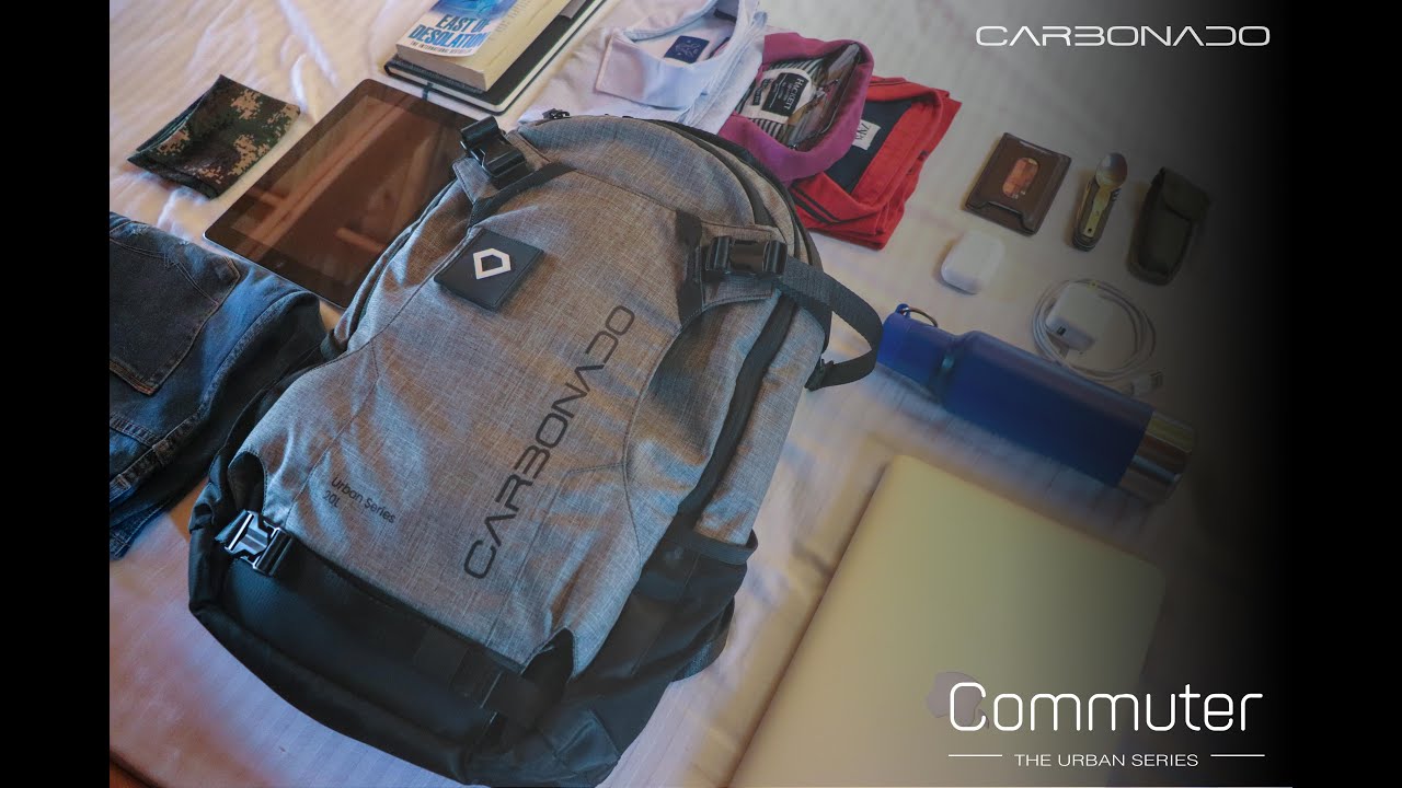Carbonado Commuter 20L Urban series 