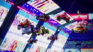 Sonic Racing: CrossWorlds First Play Grand Prix Sonic Speed Full Longplay