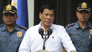 Martial Law Declared In Philippines