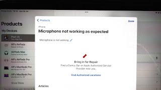 iPad Pro Microphone NOT Working? [SOLVED]