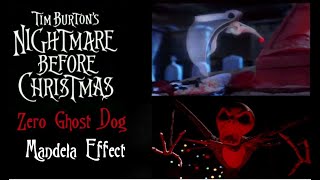 Tim Burton's Nightmare Before Christmas - Zero Ghost Dog Mandela Effect