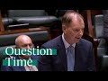 Question time legislative assembly   8 february 2024