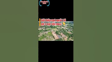 Đất Châu Đức BRVT 3 mặt tiền nhựa thích hợp phân lô gần khu dân cư.#batdongsan #tintucbds #trending