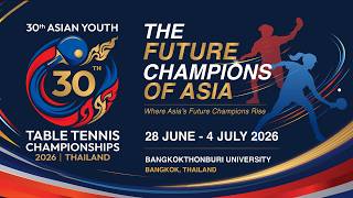 30th Asian Youth Table Tennis Championships 2026, Table 2, Day 2, Session 2