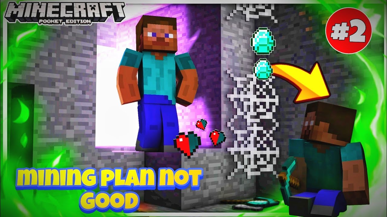 CAN I FIND DIAMOND IN SECRET CAVE | MINECRAFT GAMEPLAY#2 - YouTube