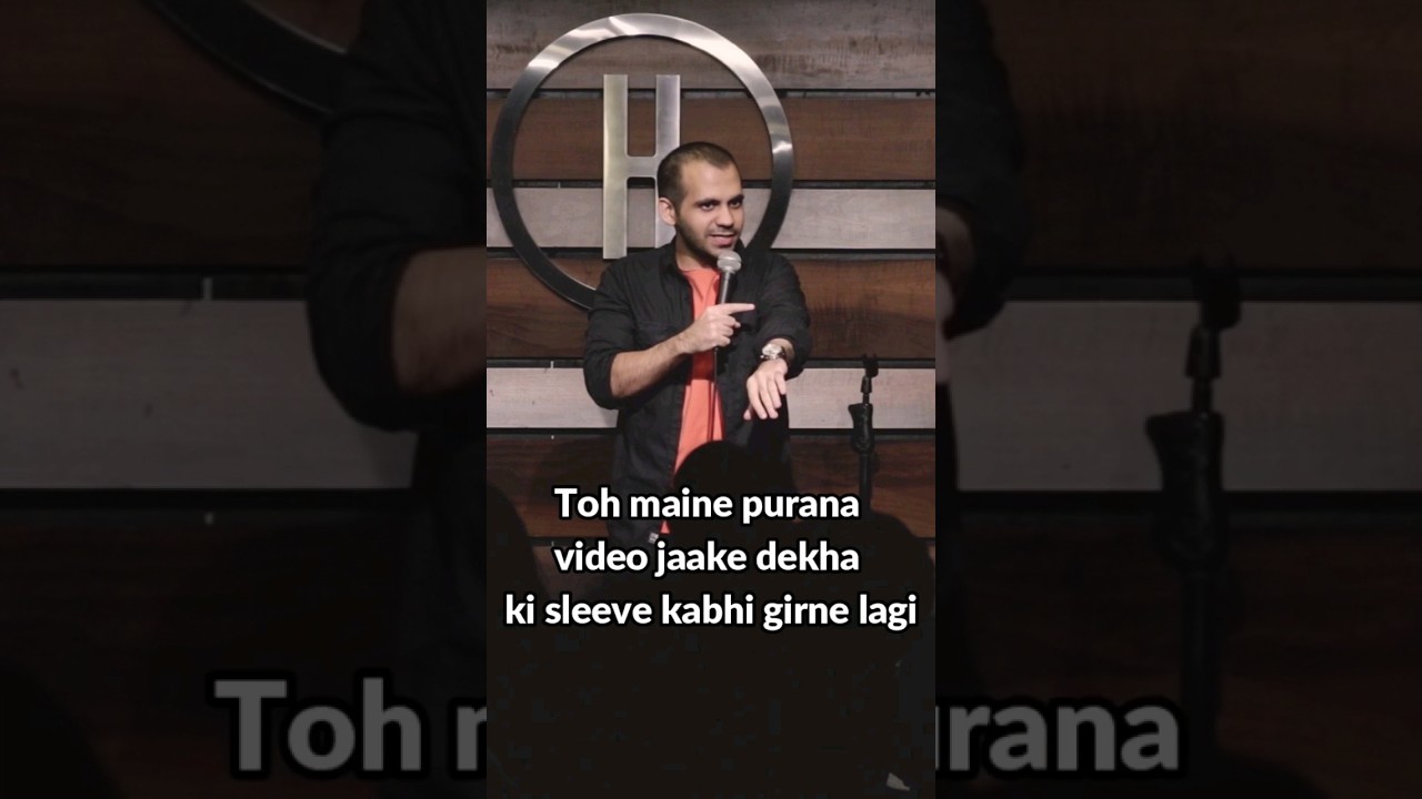 Secret behind recording Stand Up Comedy videos | #shorts
