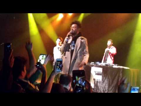 Jesse Baez - F (Live Lunario)