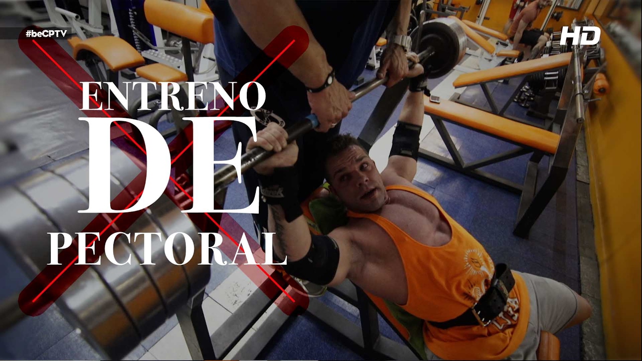 ENTRENO DE PECTORAL con Paco Bautista | Cuerpos perfectos TV 