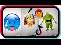 Tik Tok  Emoji Recreation Compilation Part 2 || Tik Tok designing emoji compilation