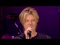 Capture de la vidéo David Bowie "- Live At Hammersmith Riverside 2003 -" [Hd] Reality Tour 2003 !