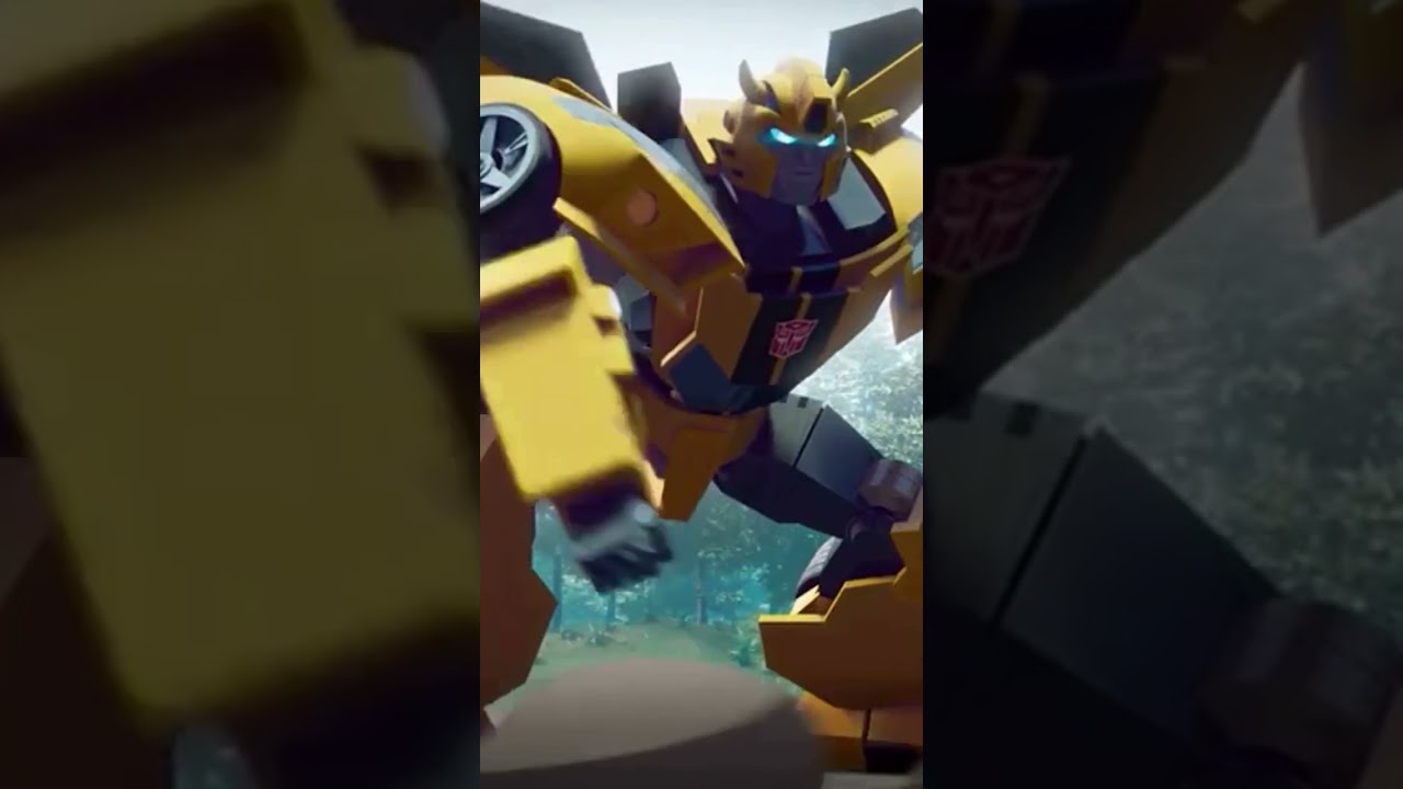 Transformers all characters Earth spark￼