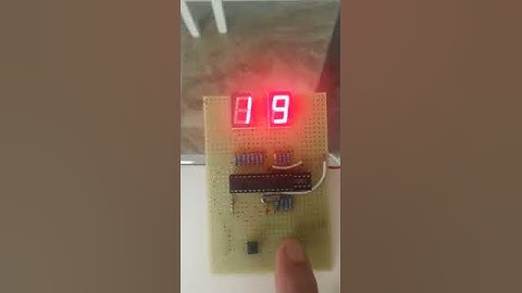 Contatore 0-99 con pic16f876a  "mikroc"