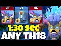  Super Yeti Totem Spam is EASY &amp; STRONG! TH18 New Meta Attack Strategy ( Clash of Clans )