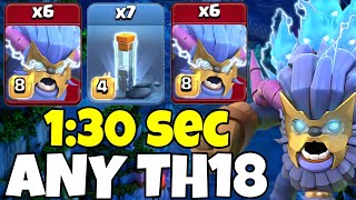  Super Yeti Totem Spam is EASY &amp; STRONG! TH18 New Meta Attack Strategy ( Clash of Clans )