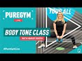 PureGym Live|BodyTone Class with Harley
