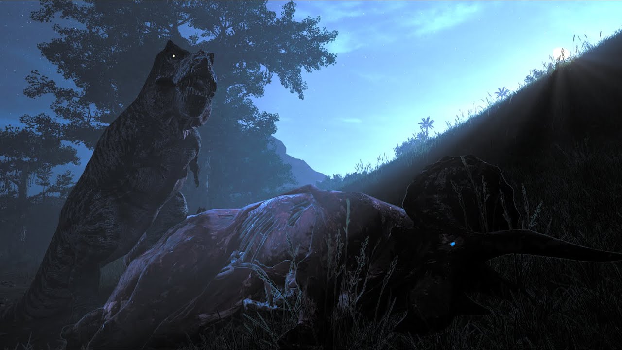 T-Rex absolutely Oppresses a NO RULES Server | The Isle Evrima Gameplay