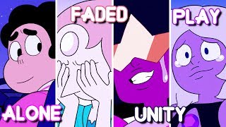 Мультарт Alone Faded Unity Play Steven Universe Switching Vocals